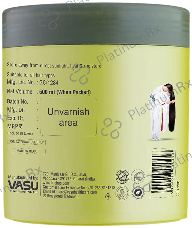 Trichup Keratin Hot Oil Treatment Hair Mask