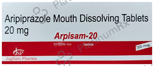 Arpisam 20mg Tablet 10s