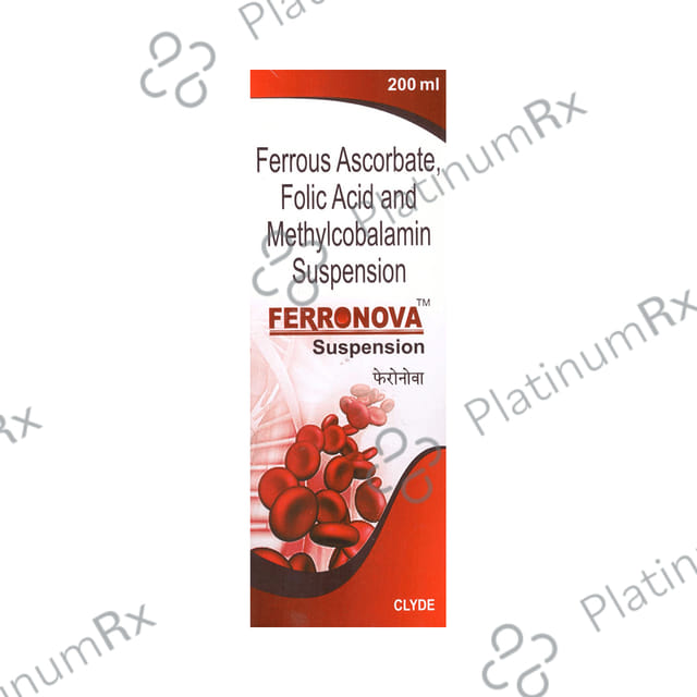 Ferronova Suspension 200ml