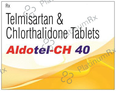 Aldotel CH 40/12.5mg Tablet 10s