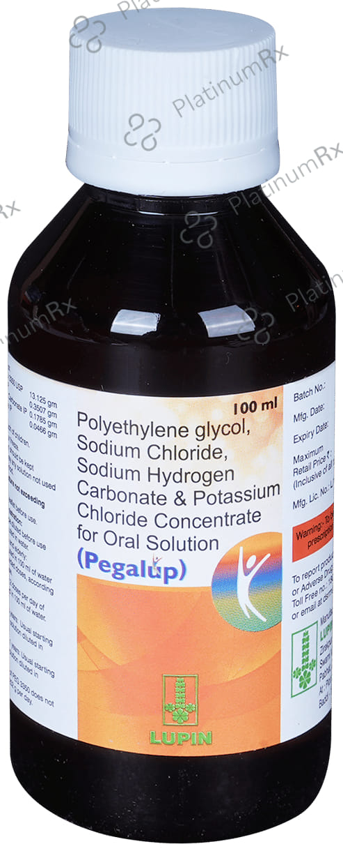 Pegalup Oral Solution 100ml