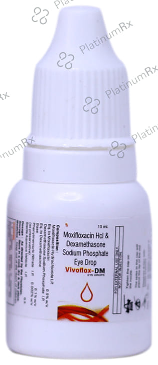 Vivoflox DM Eye Drop 10ml