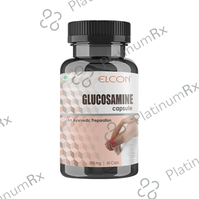 Elcon Glucosamine 500mg Capsule 60s