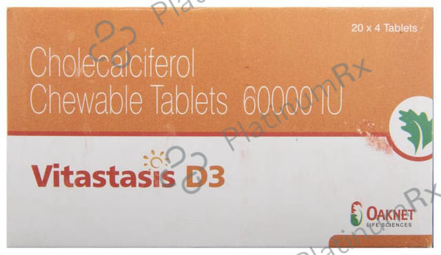 Vitastasis D3 Tablet