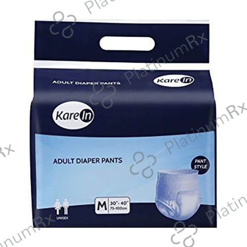Kare In Adult Diaper Pants Medium 10s
