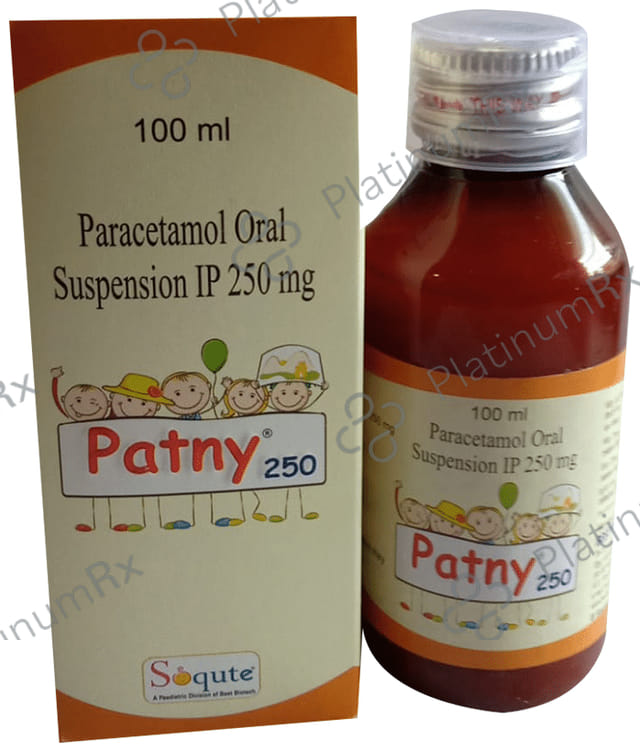 Patny 250 Oral Suspension