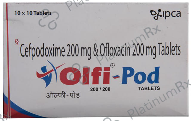 Olfi Pod 200/200mg Tablet 10s