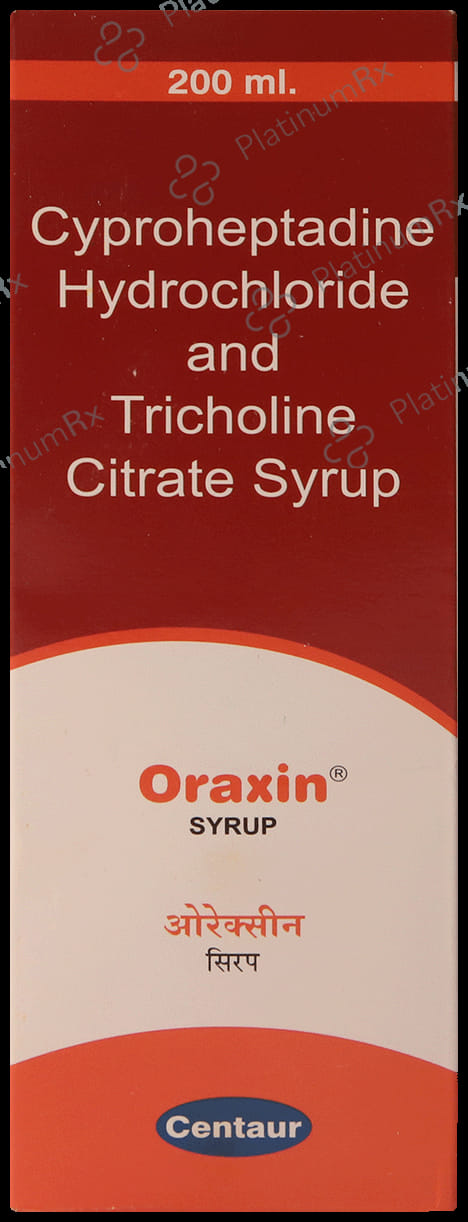 Oraxin Syrup 200ml