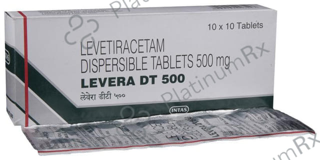 Levera DT 500mg Tablet 10s