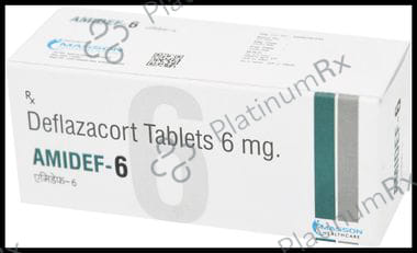 Amidef 6mg Tablet 10s