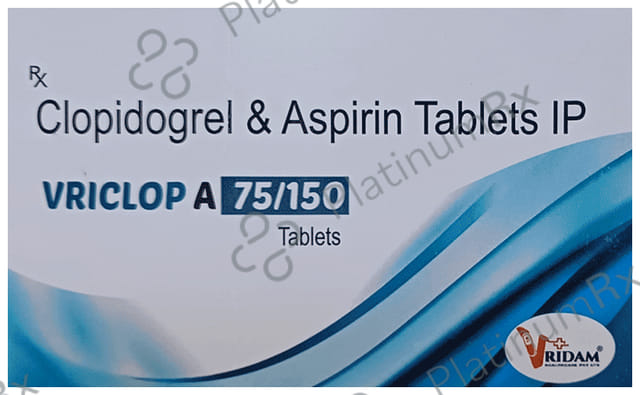 Vriclop A 75/150 Tablet