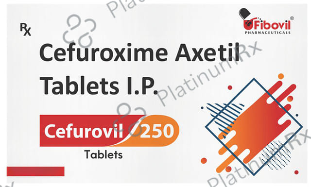 Cefurovil 250 Tablet