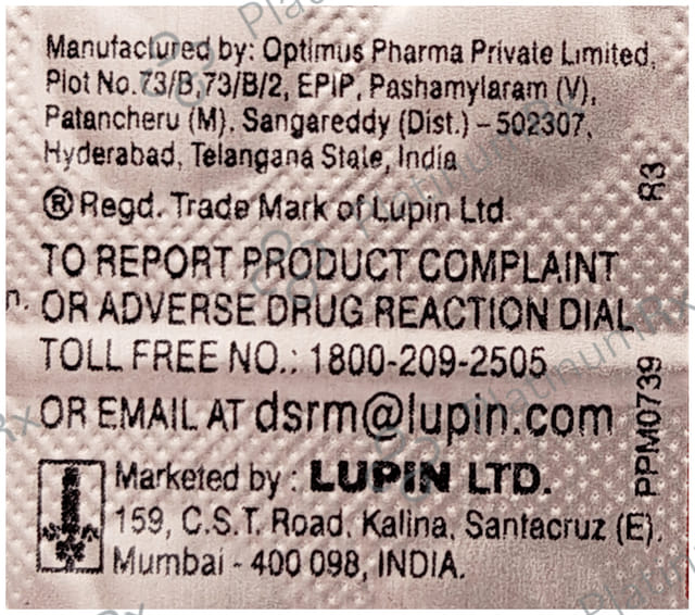 Rivaban 15mg Tablet 10s