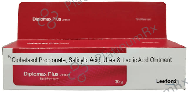 Diplomax Plus Ointment 30gm
