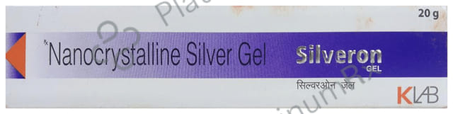 Silveron 0.002% Gel 20gm