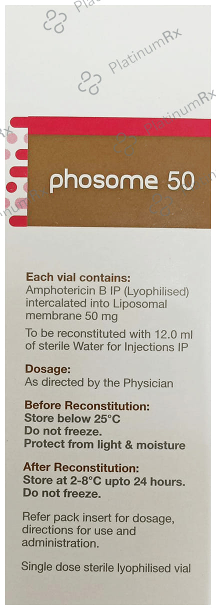 Phosome 50mg Injection