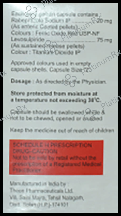 Mesizole LS Capsule SR