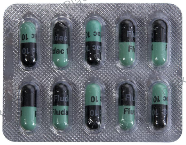 Fludac 10mg Capsule 10s