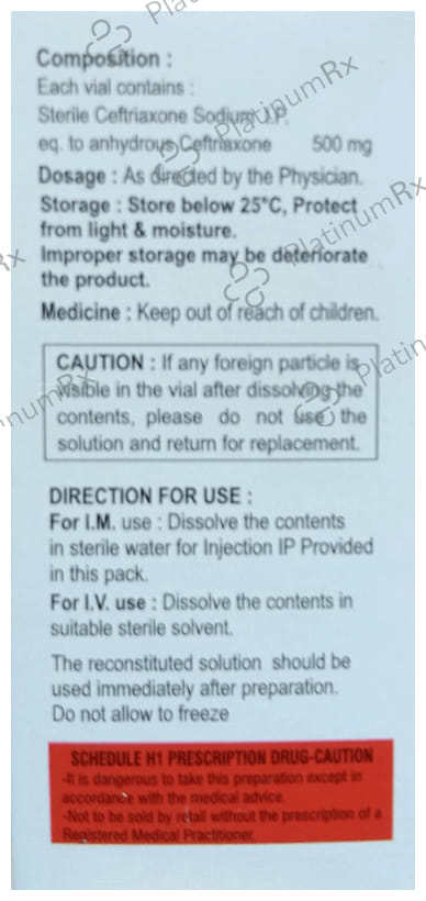 Monojack 500mg Injection