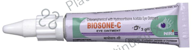 Biosone-C Eye Ointment 3 gm