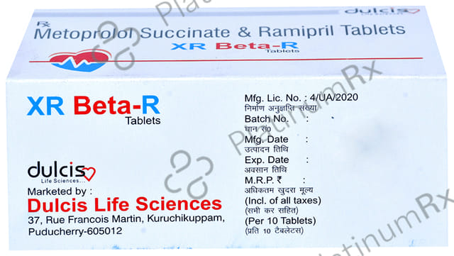 XR Beta R 5/50mg Tablet 10s