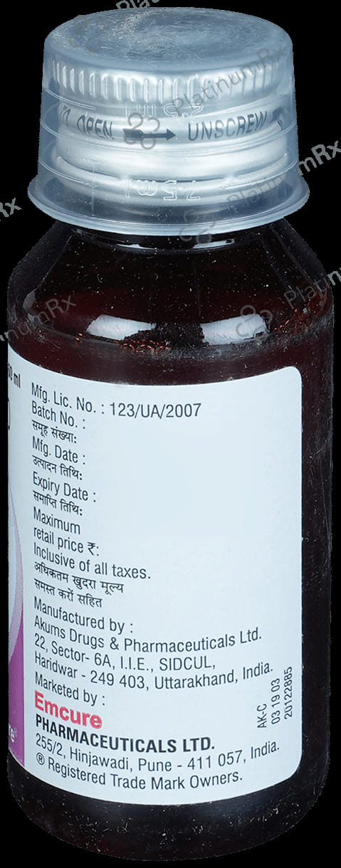 Strocoz 500mg Syrup 60ml