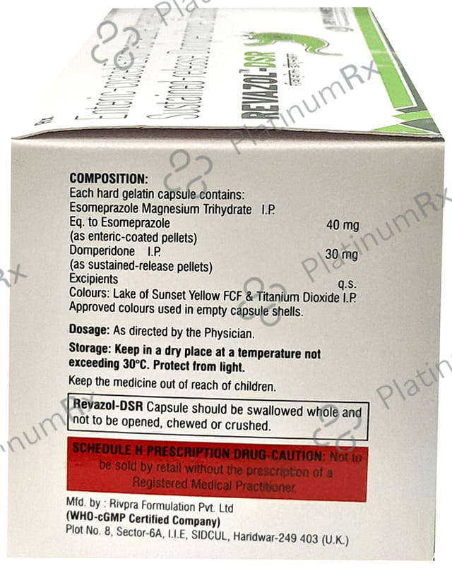 Revazol-DSR Capsule