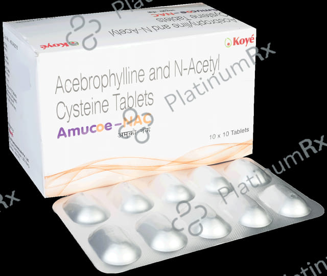 Amucoe Nac Tablet 10s