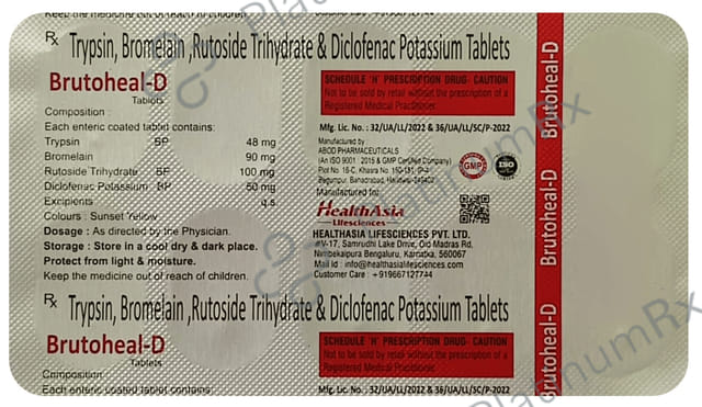 Brutoheal D Tablet 10s