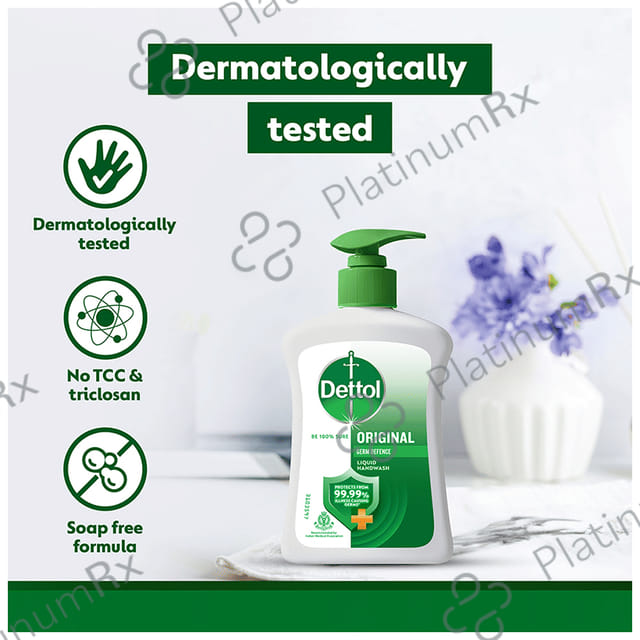 Dettol Original Liquid Handwash 200ml