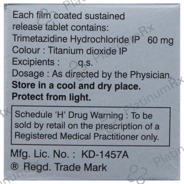 Cardimax SR 60mg Tablet 10s