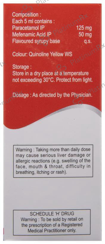 Nobel Plus 50/125mg Suspension 60ml