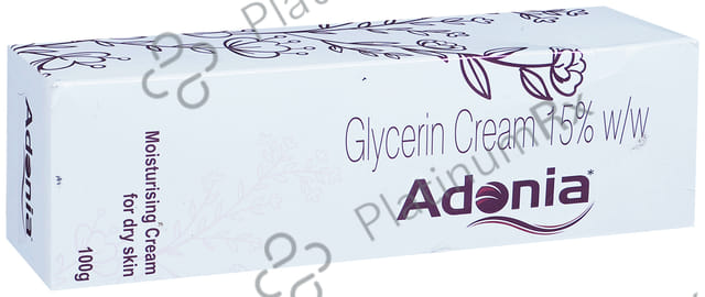 Adonia Glycerin 15% Moisturising Cream 100gm