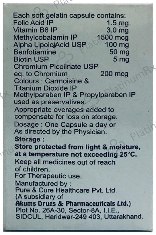 Sioneuron M Capsule 10s