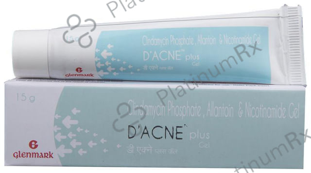 D Acne Plus Gel 15gm