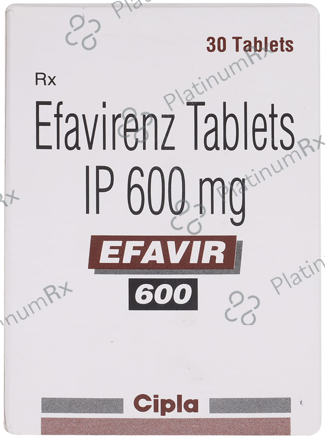 Efavir 600mg Tablet 30s