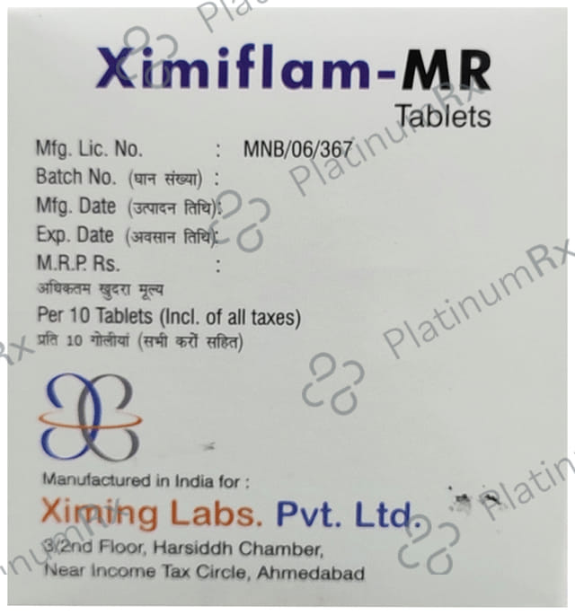 Ximiflam MR Tablet 10s