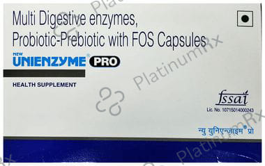 New Unienzyme Pro Capsule 10s
