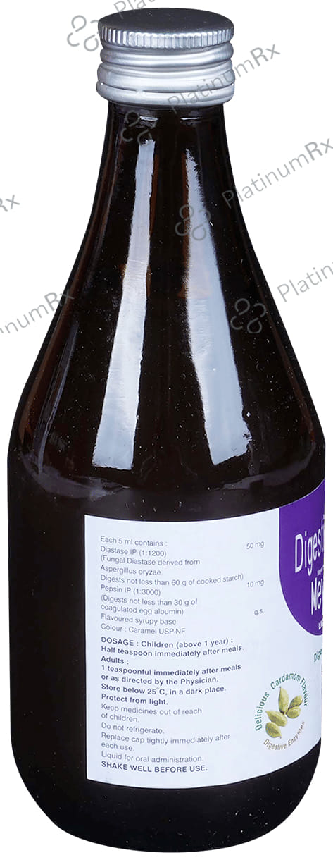 Meyerzyme 5/10mg Liquid 200ml