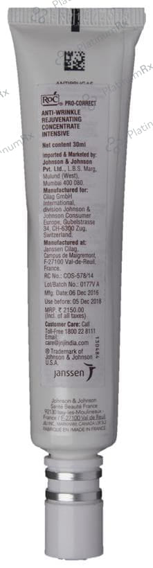 Roc Pro-Correct Anti-Wrinkle Rejuvenating Concentrate Intensive