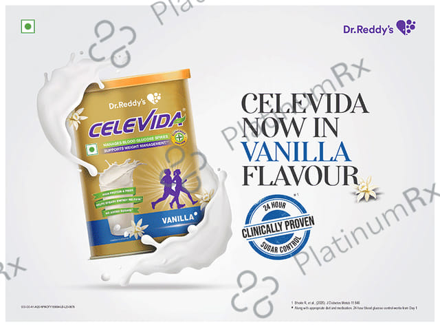 Celevida Nutrition Health Drink Vanilla