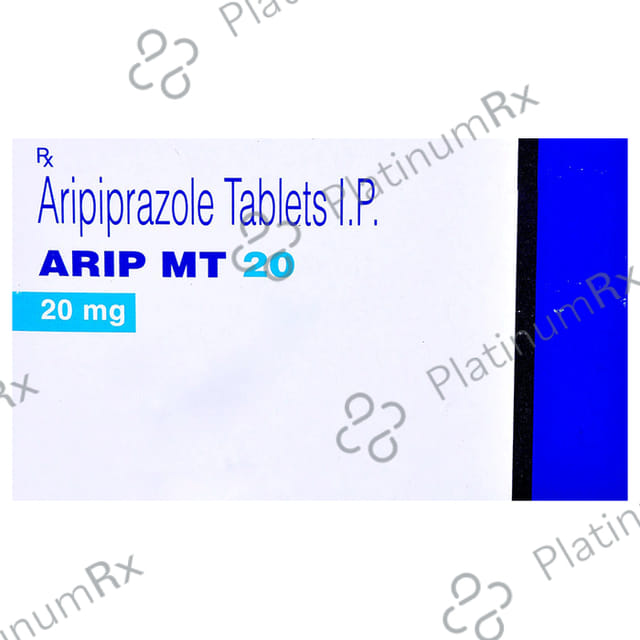 Arip MT 20mg Tablet 15s