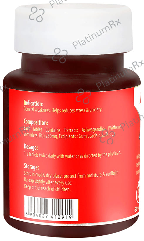 Baidyanath (Noida) Ashwagandha Tablet 60s