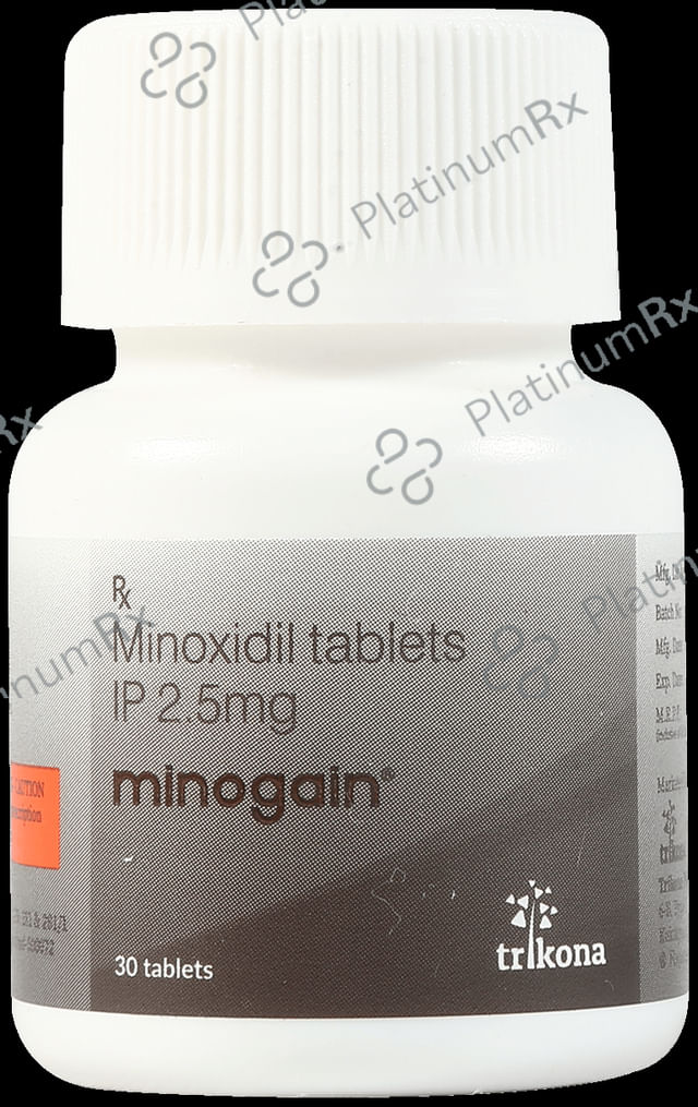 Minogain 2.5mg Tablet 30s