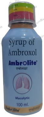 Ambrolite 30mg Syrup 100ml