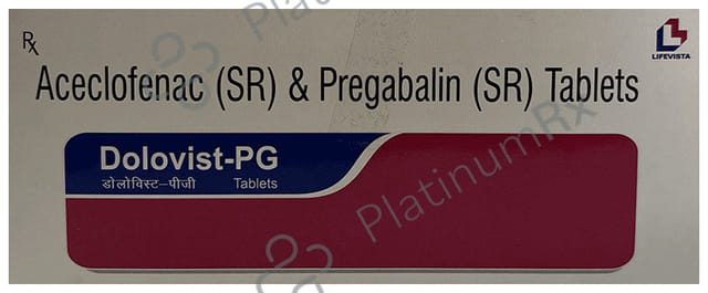 Dolovist-PG Tablet SR