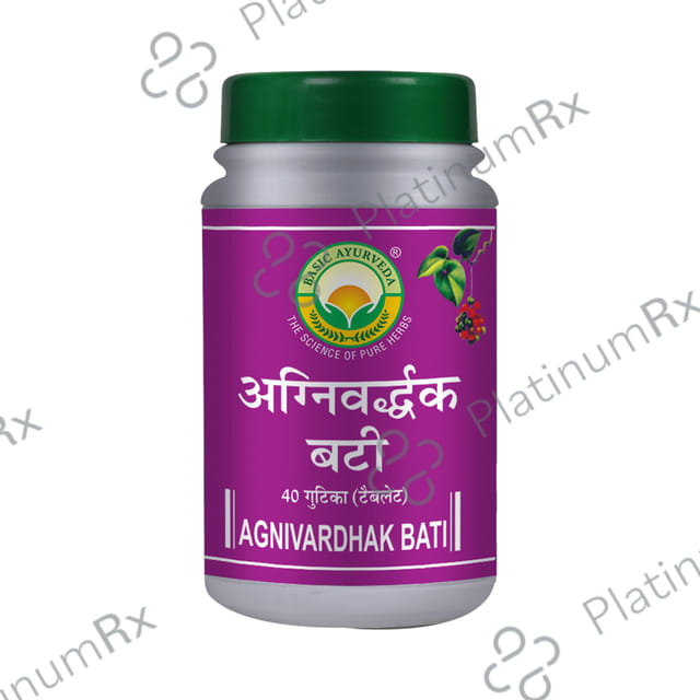 Basic Ayurveda Agnivardhak Bati