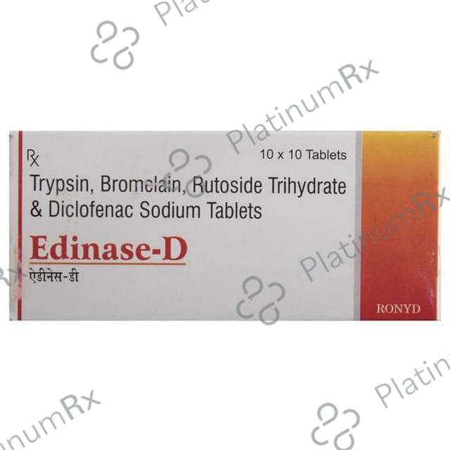 Edinase D Tablet 10s