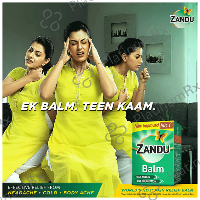Zandu Balm 8ml