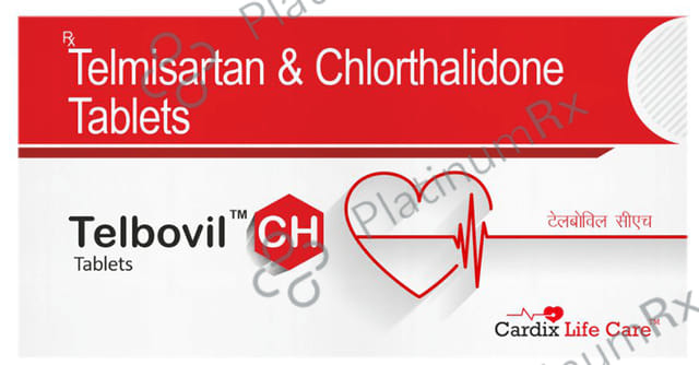 Telbovil CH 12.5/40mg Tablet 15s